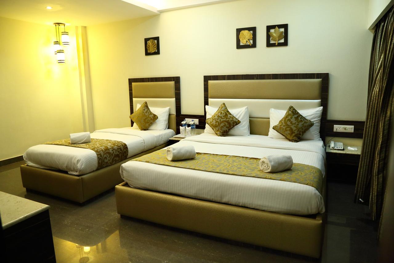 The Majestic Suites Calcutta Exterior foto
